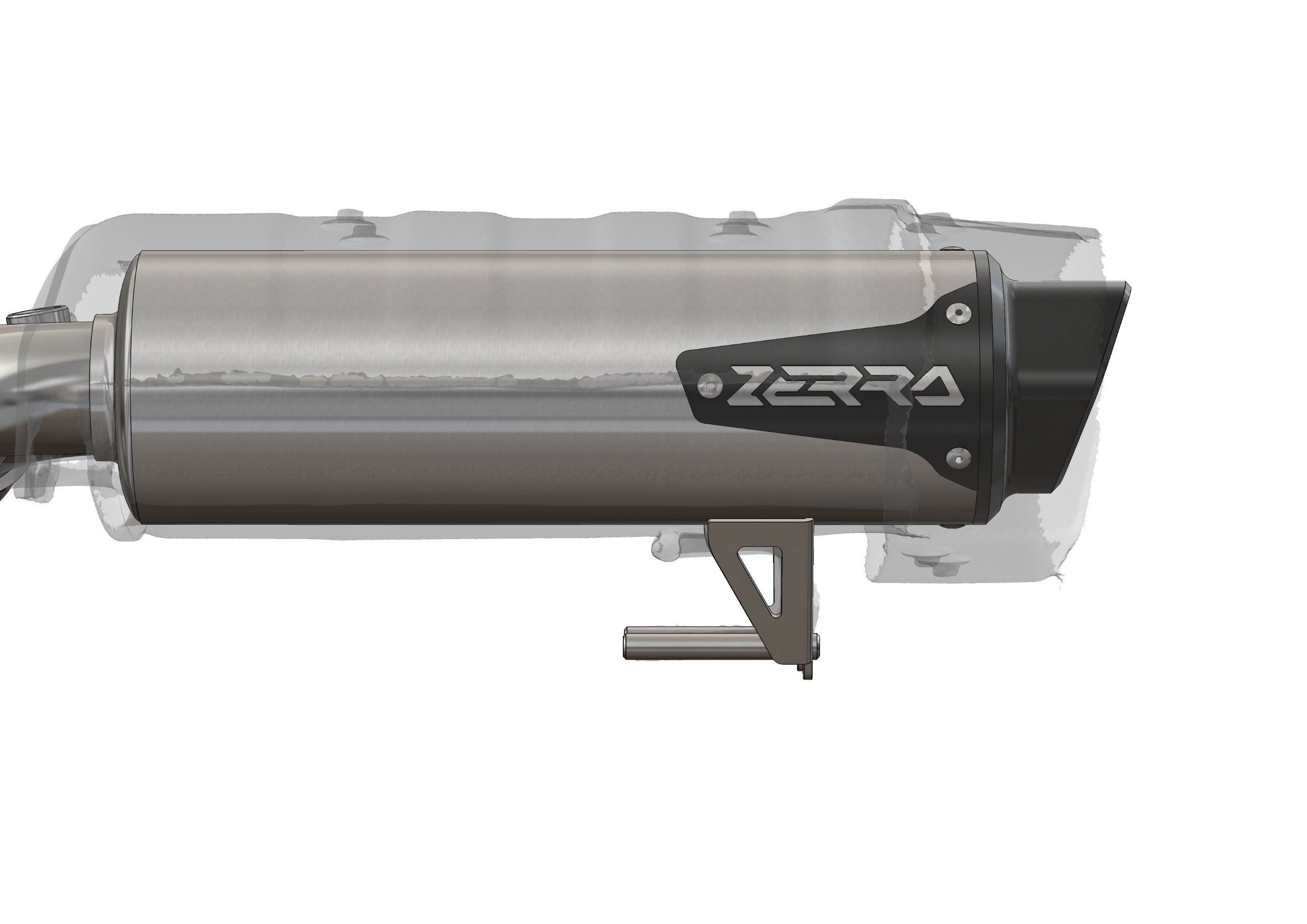 Zerra HEX Dual Exhaust - Polaris Sportsman / Scrambler 1000 S