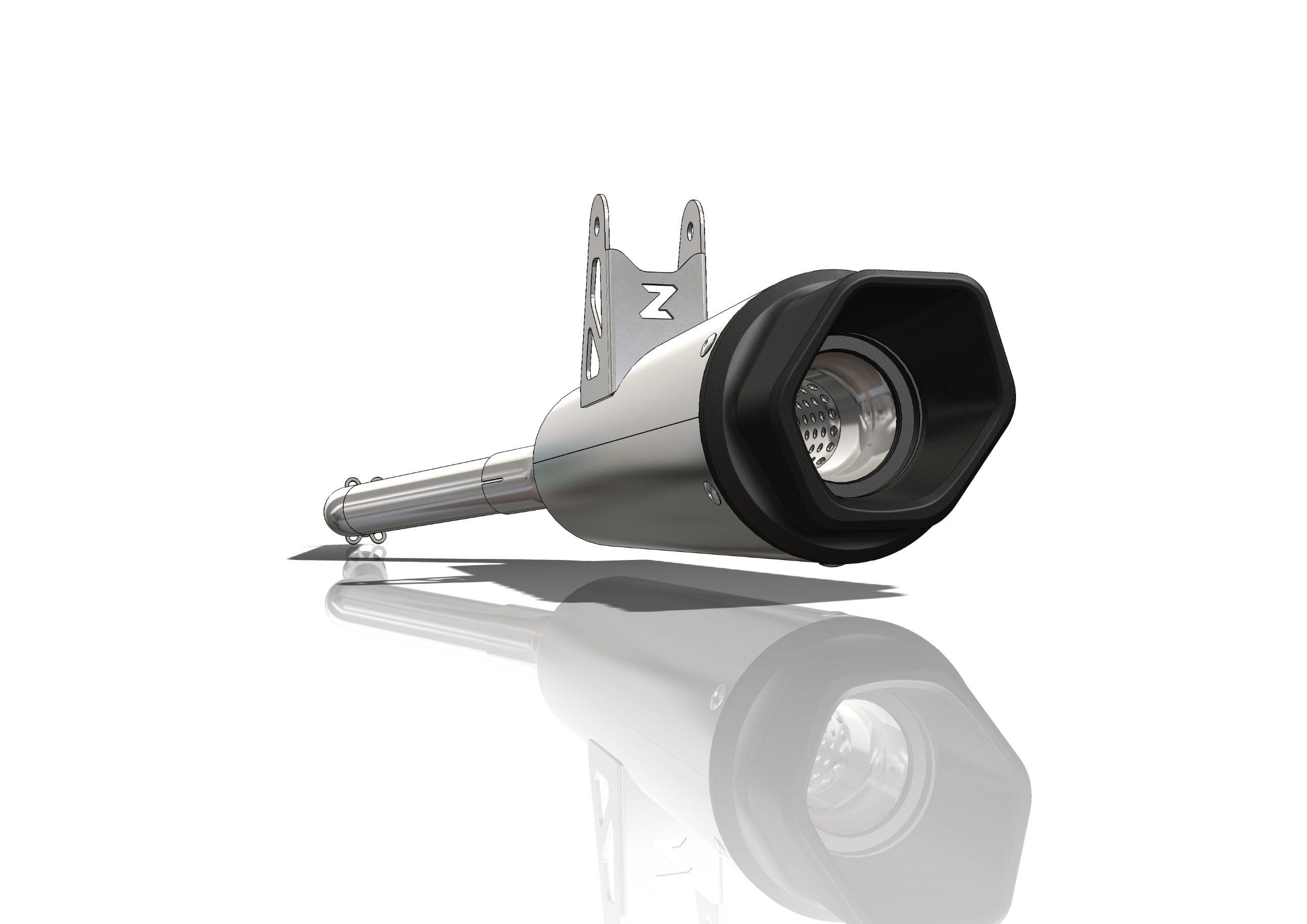 Zerra HEX Single Exhaust - CF Moto X5