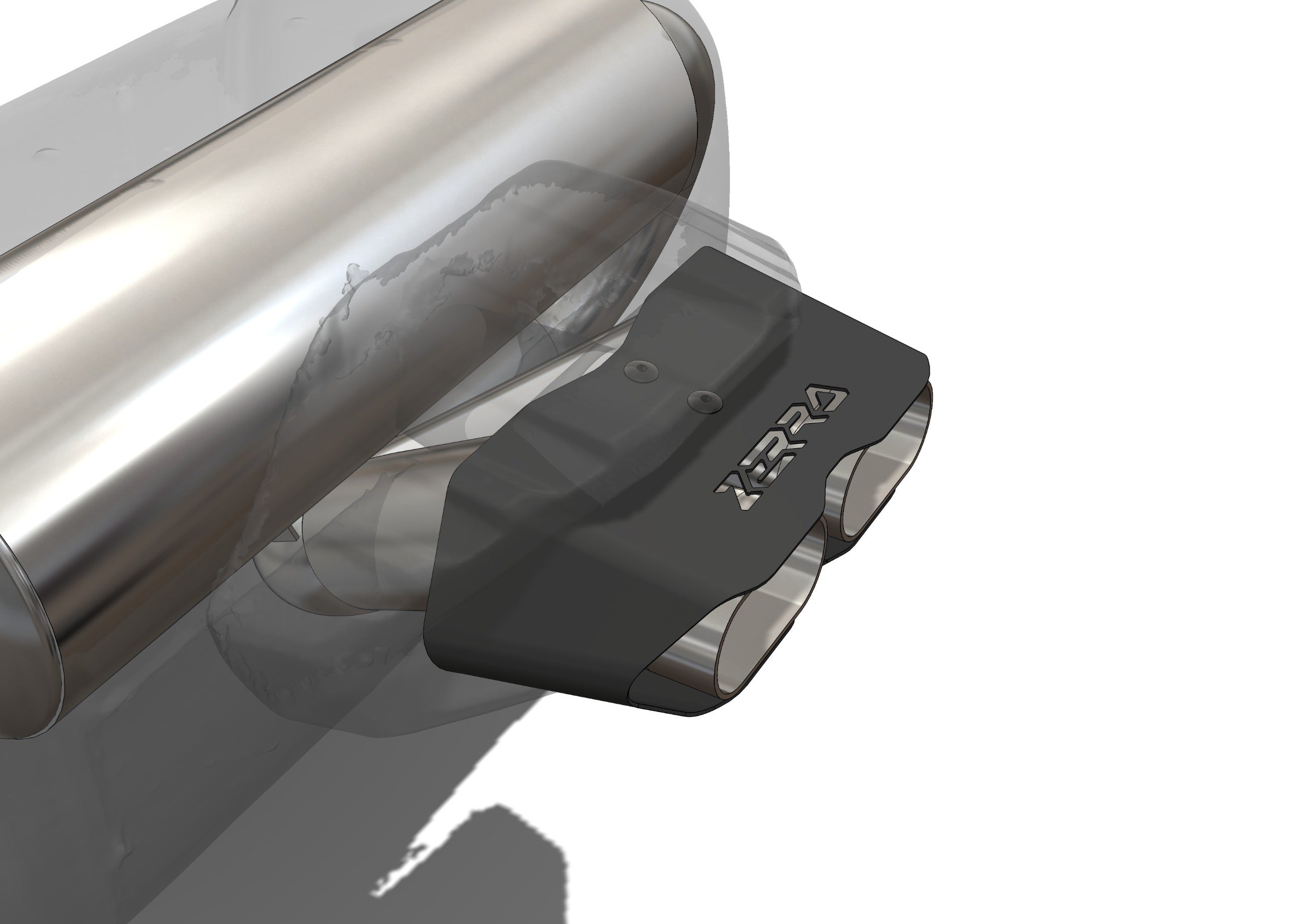 Zerra EVO Center-Exit Exhaust - Can-Am Outlander G3 850/1000