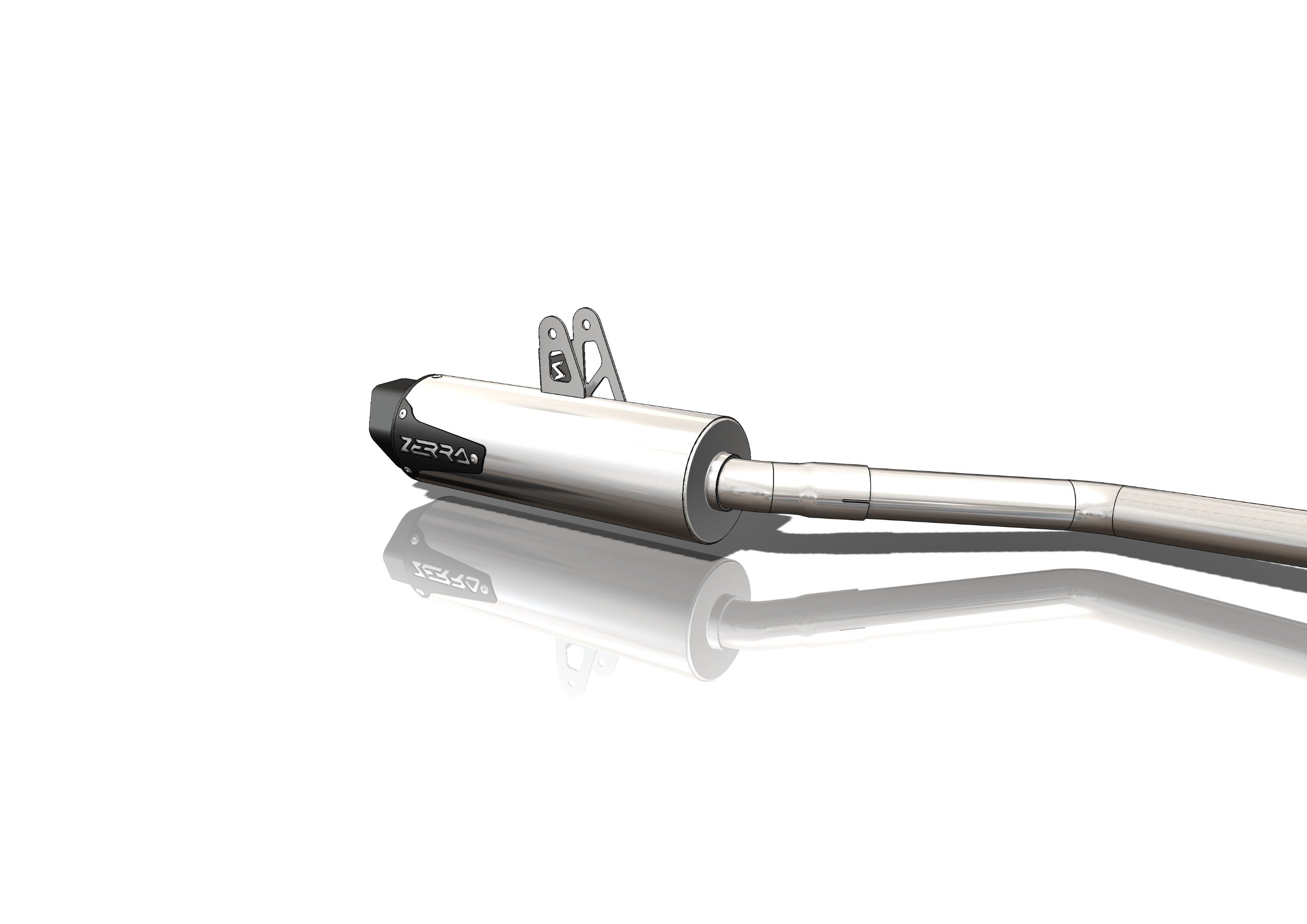 Zerra HEX Single Exhaust - CF Moto X5