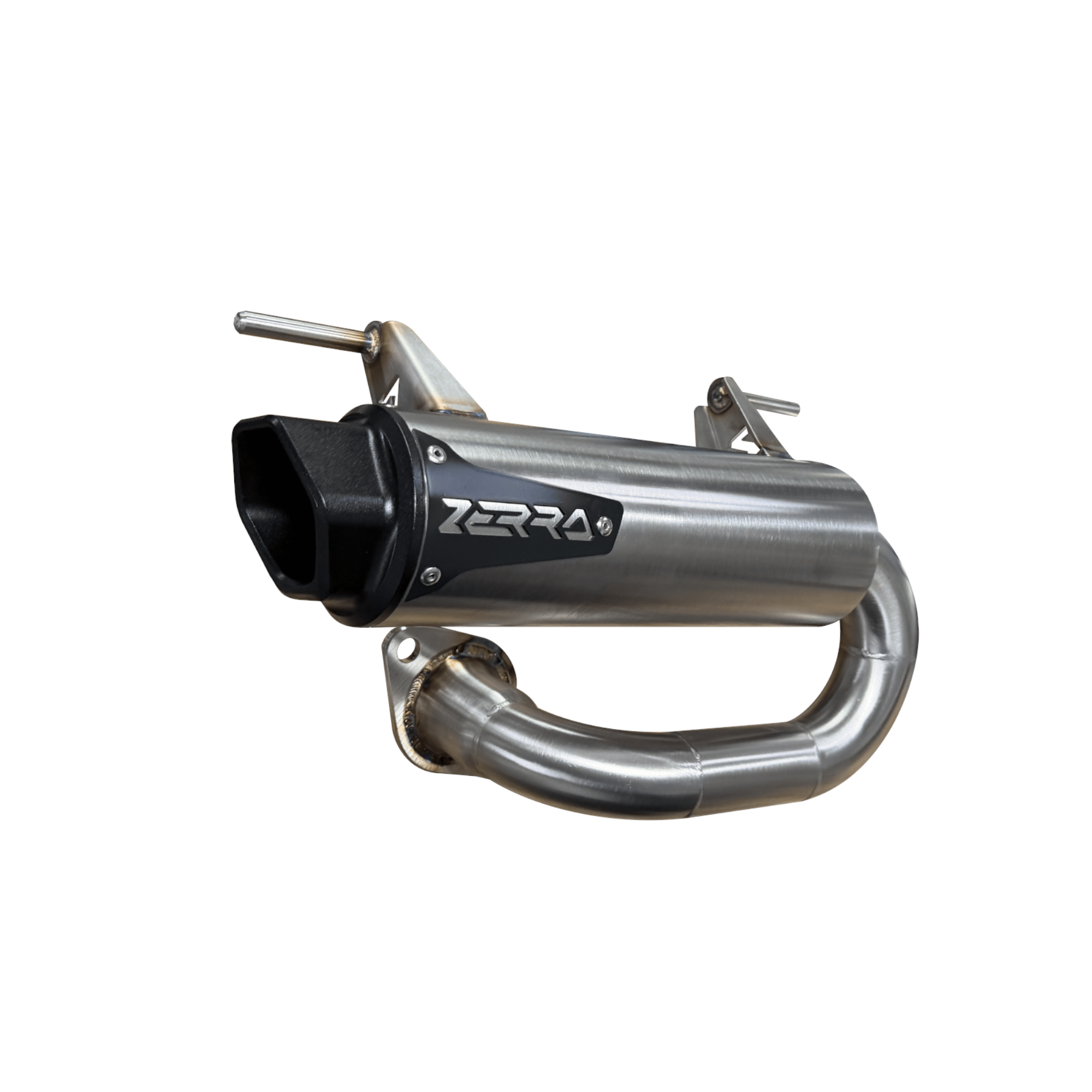 Zerra HEX Single Exhaust - Segway AT10