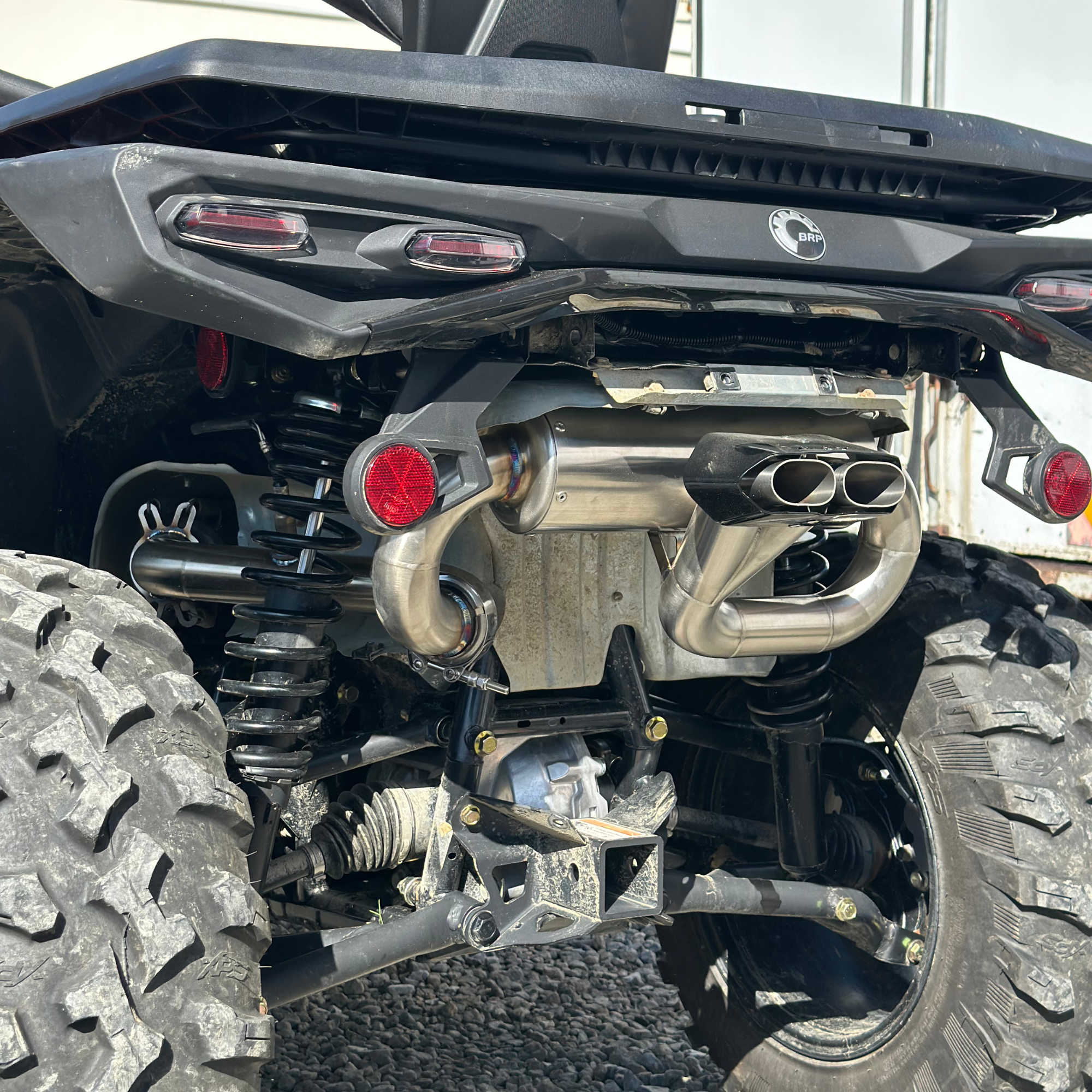 Zerra EVO Center-Exit Exhaust - Can-Am Outlander G3 850/1000