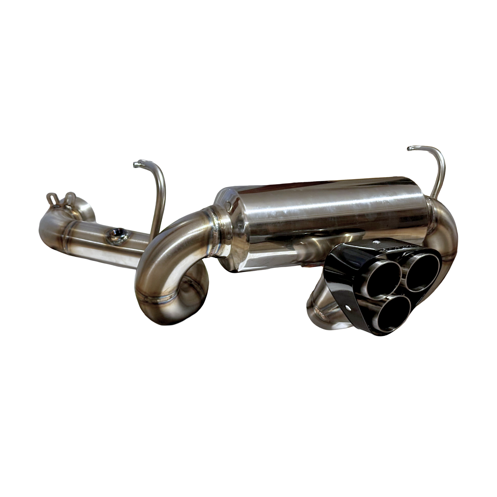 Zerra Triple Exit Exhaust - Can-Am Outlander G3 850/1000