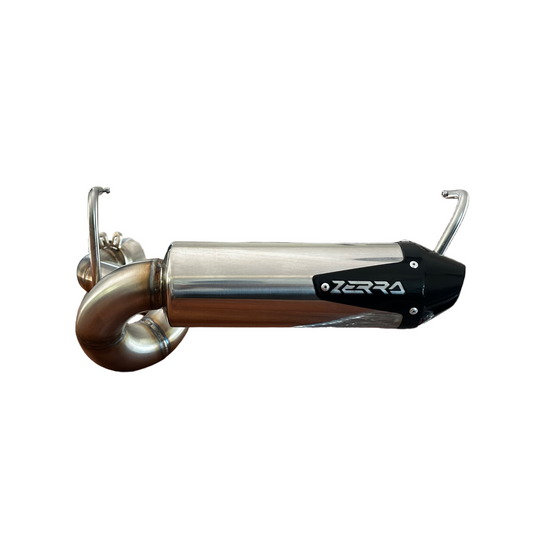 Zerra Race Lite 1.0 Single Exhaust - Can-Am Outlander G3 850/1000