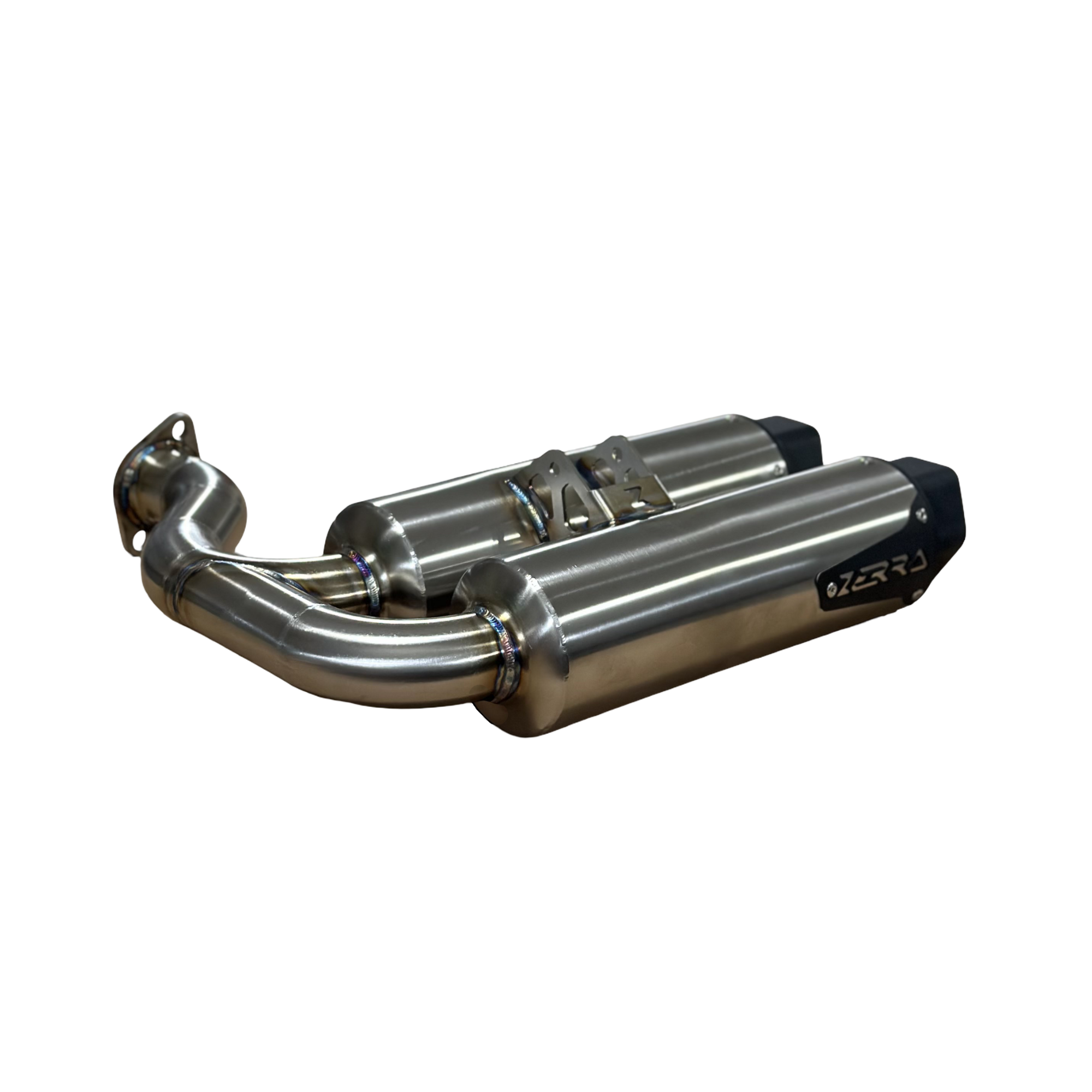 Zerra HEX Dual Exhaust - Gen 3 CF Moto 1000-850 (X10 / X8)