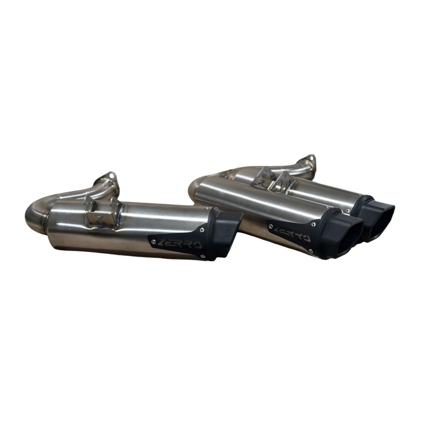 Zerra HEX Dual Exhaust - CF Moto X10 / X8