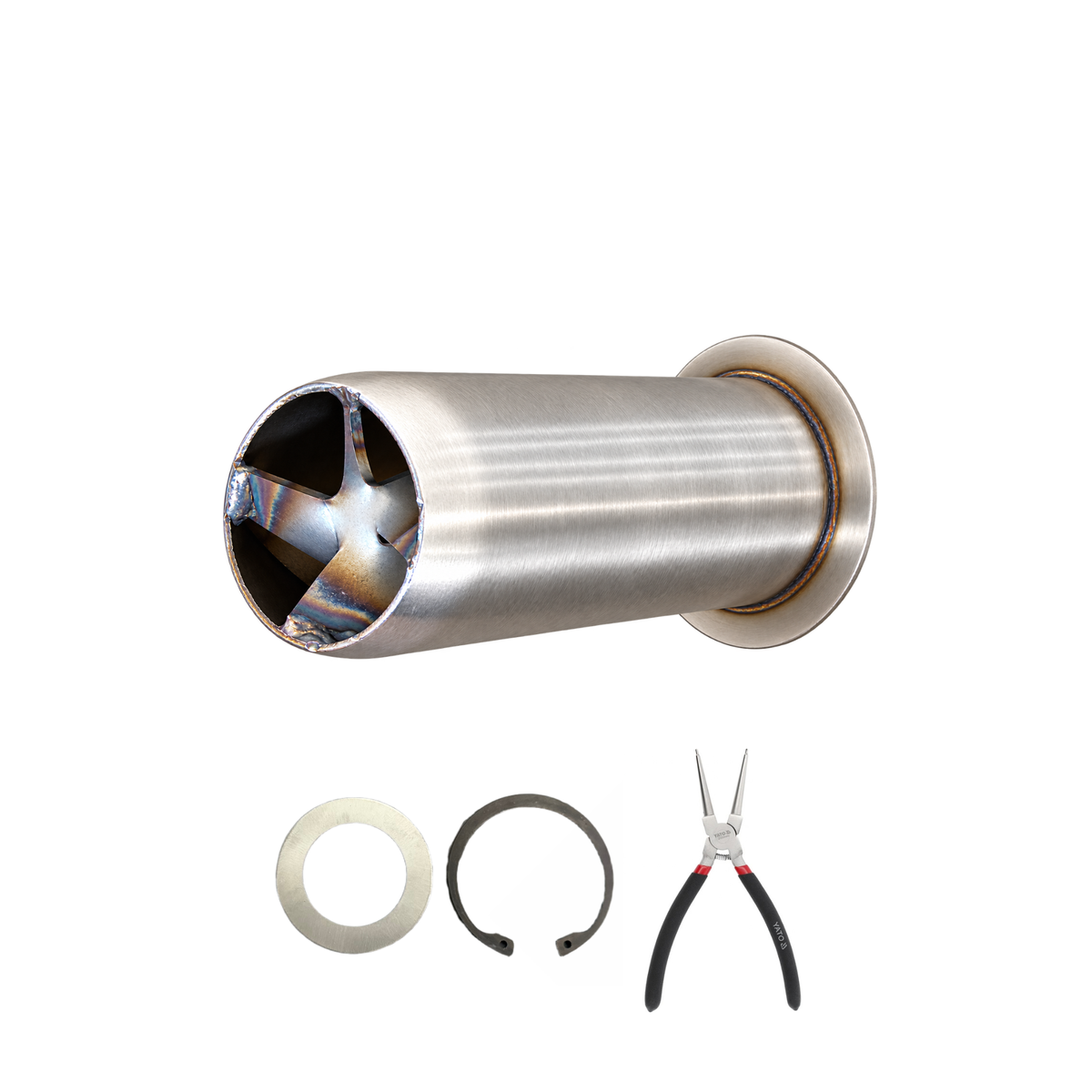 Zerra HEX Single Silencer Kit (for 51mm core)