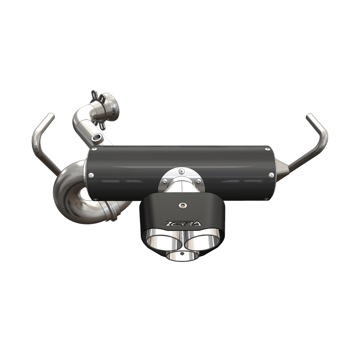 Zerra ATC Triple-Exit Exhaust - Can-Am Outlander G3 850/1000