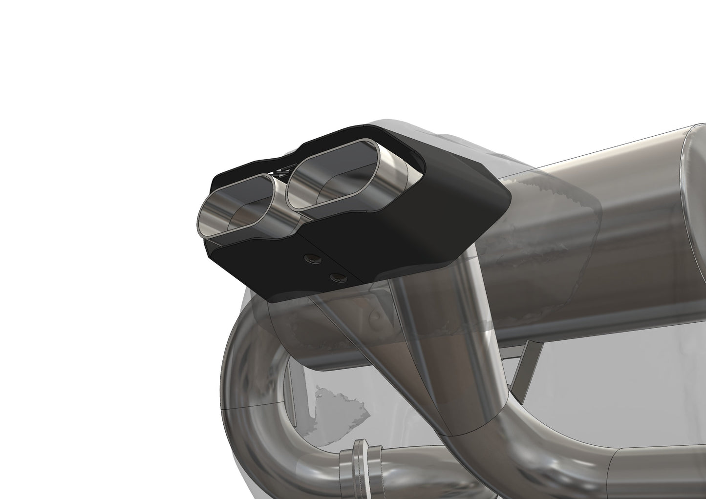 Zerra EVO Center-Exit Exhaust - Can-Am Outlander G3 850/1000