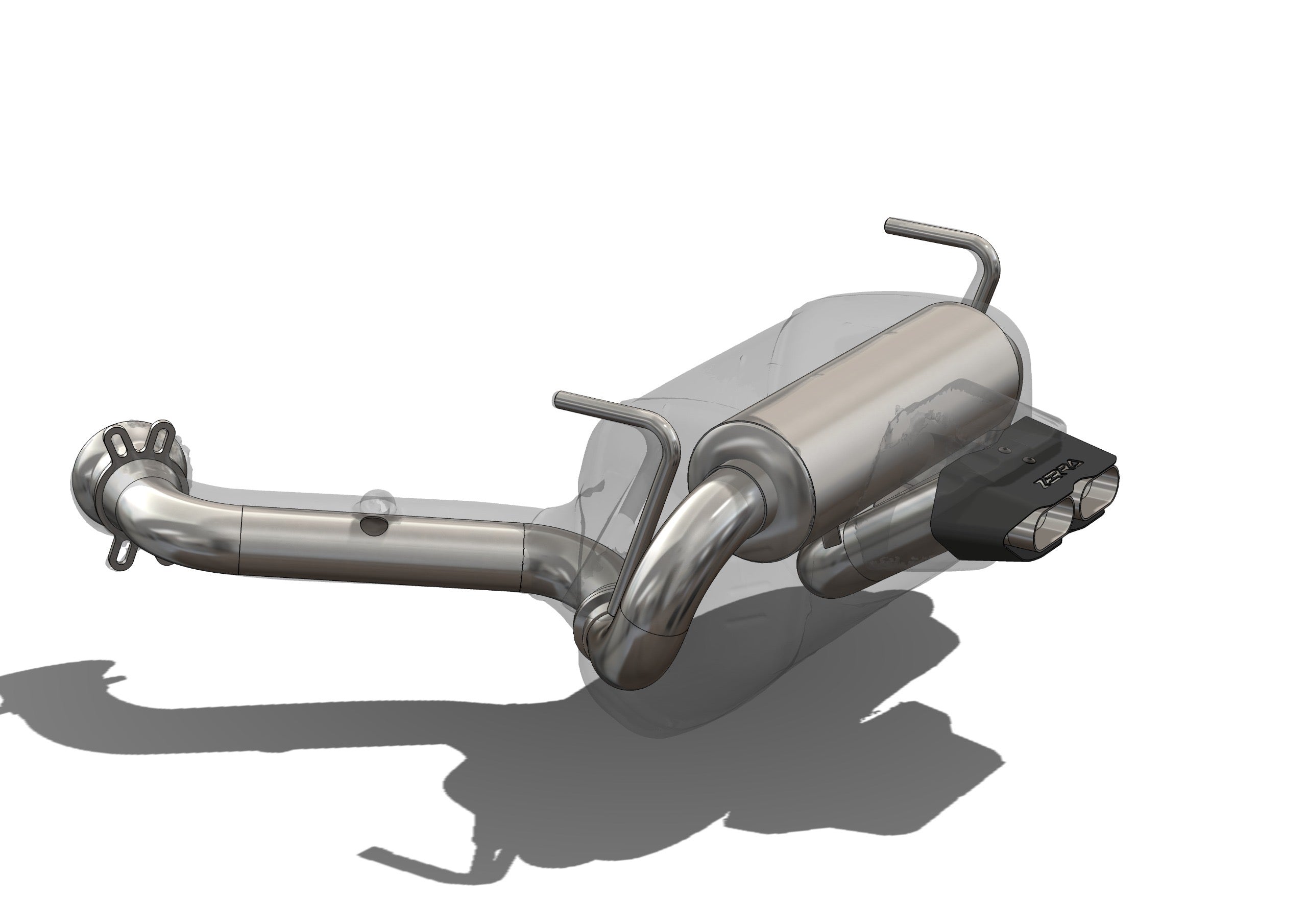 Zerra EVO Center-Exit Exhaust - Can-Am Outlander G3 850/1000