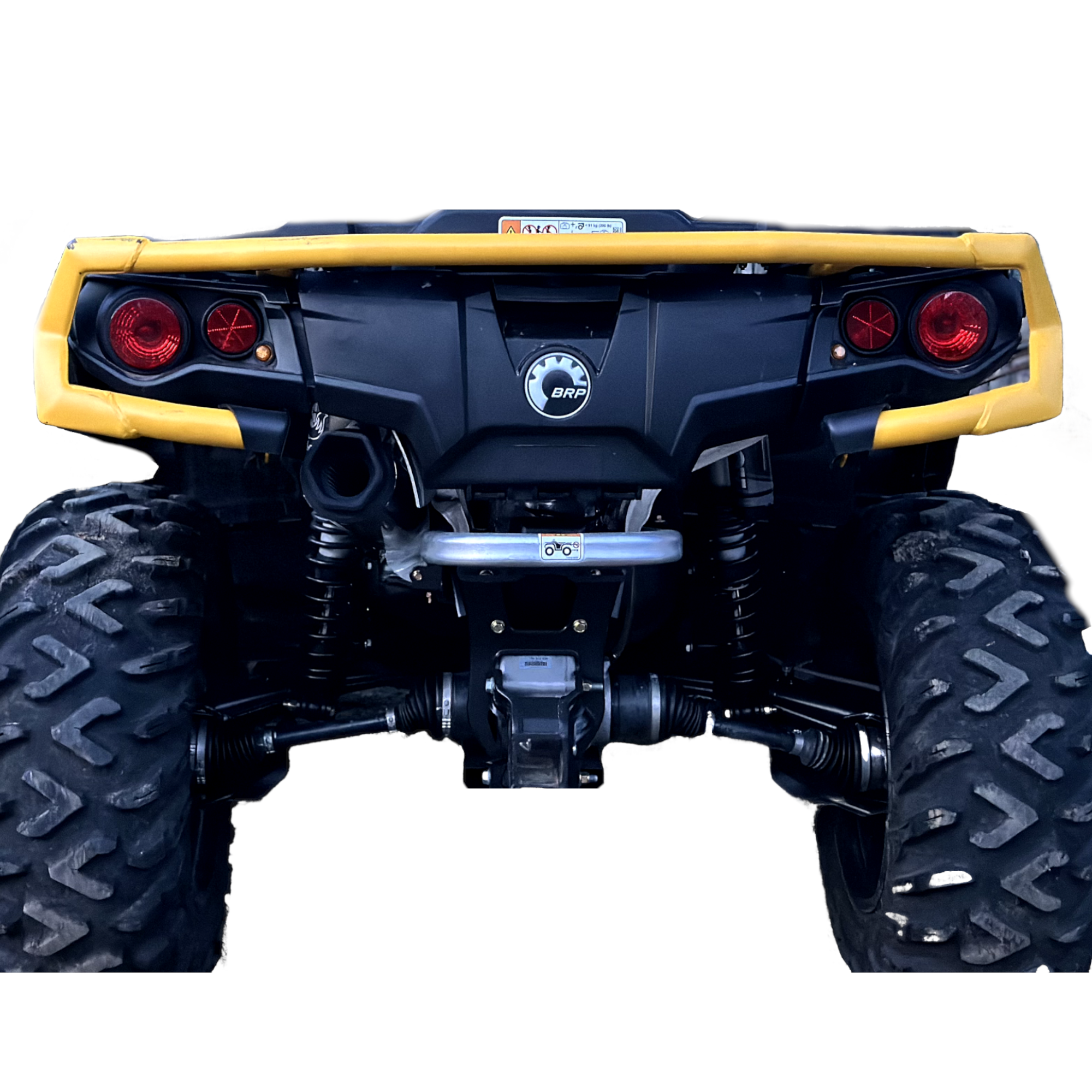 Zerra HEX Single Exhaust - Can-Am Outlander G2