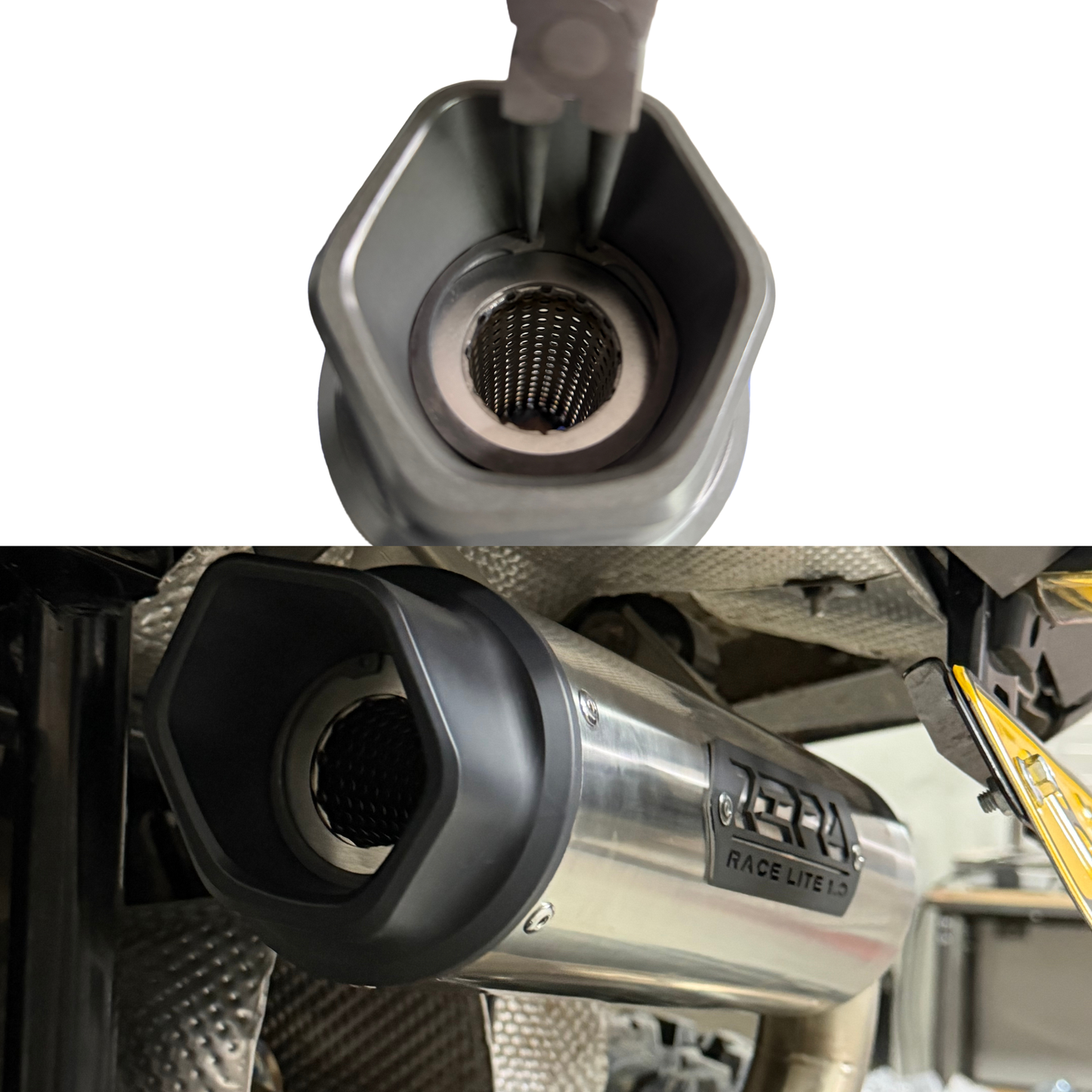 Zerra HEX Dual Silencer Kit (for 51mm core)