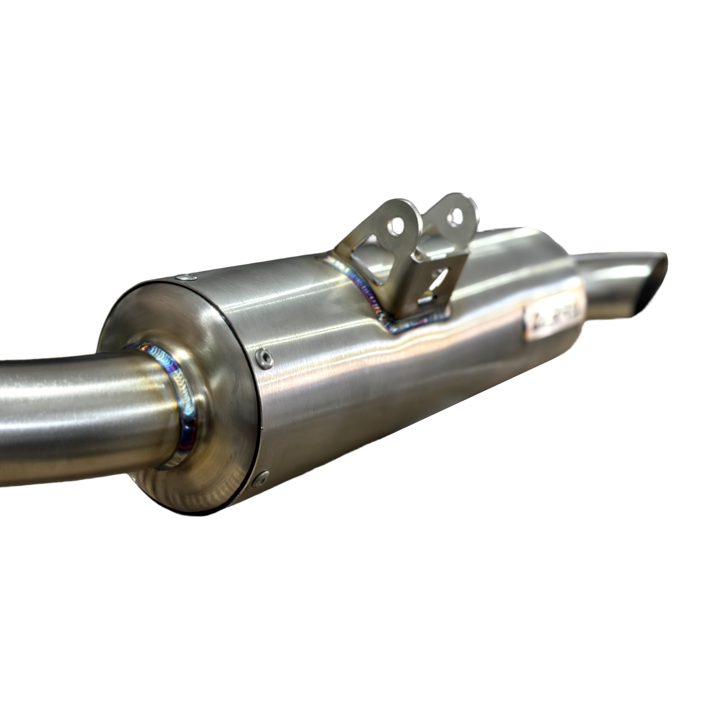 Zerra BaseLine 2.0 Single Exhaust - CF Moto X10 / X8