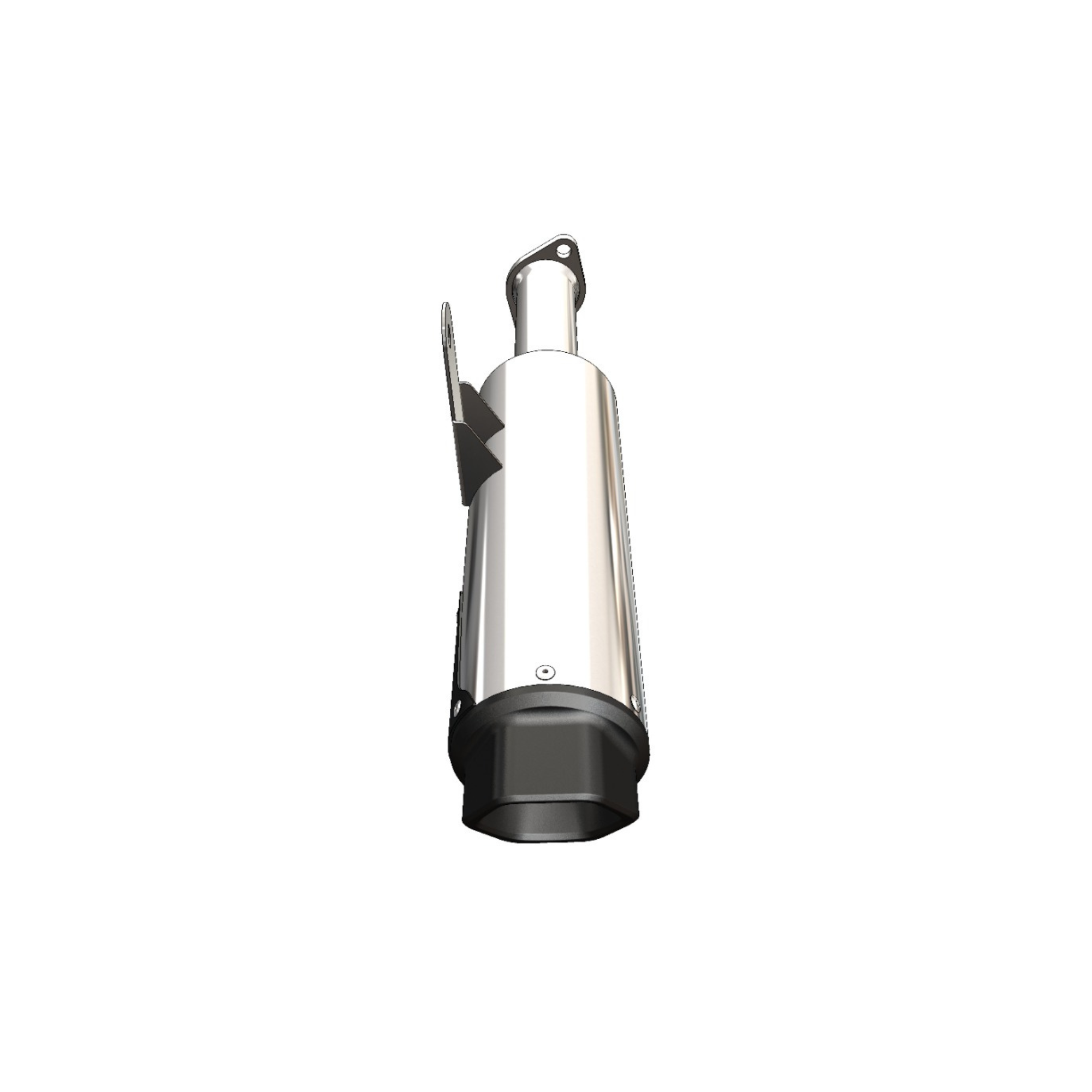 Zerra HEX Single Rear Exit Exhaust - Gen 3 CF Moto 1000/850 (X10/X8) | Goes Terrox 1000