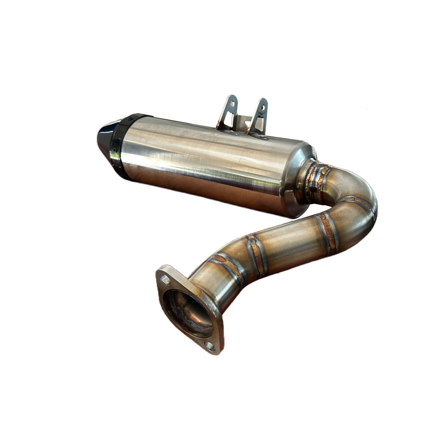 Zerra Race Lite 1.0 Single Exhaust - CF Moto X10 / X8