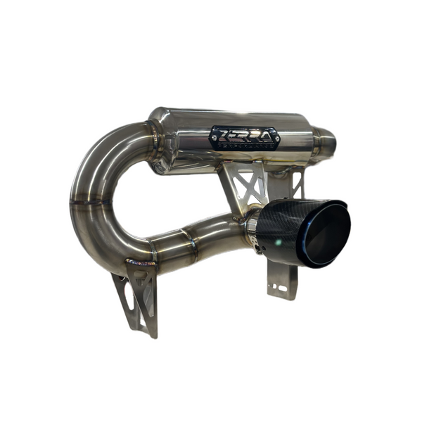 Zerra Optiflow Sport Exhaust - Can-Am Maverick X3