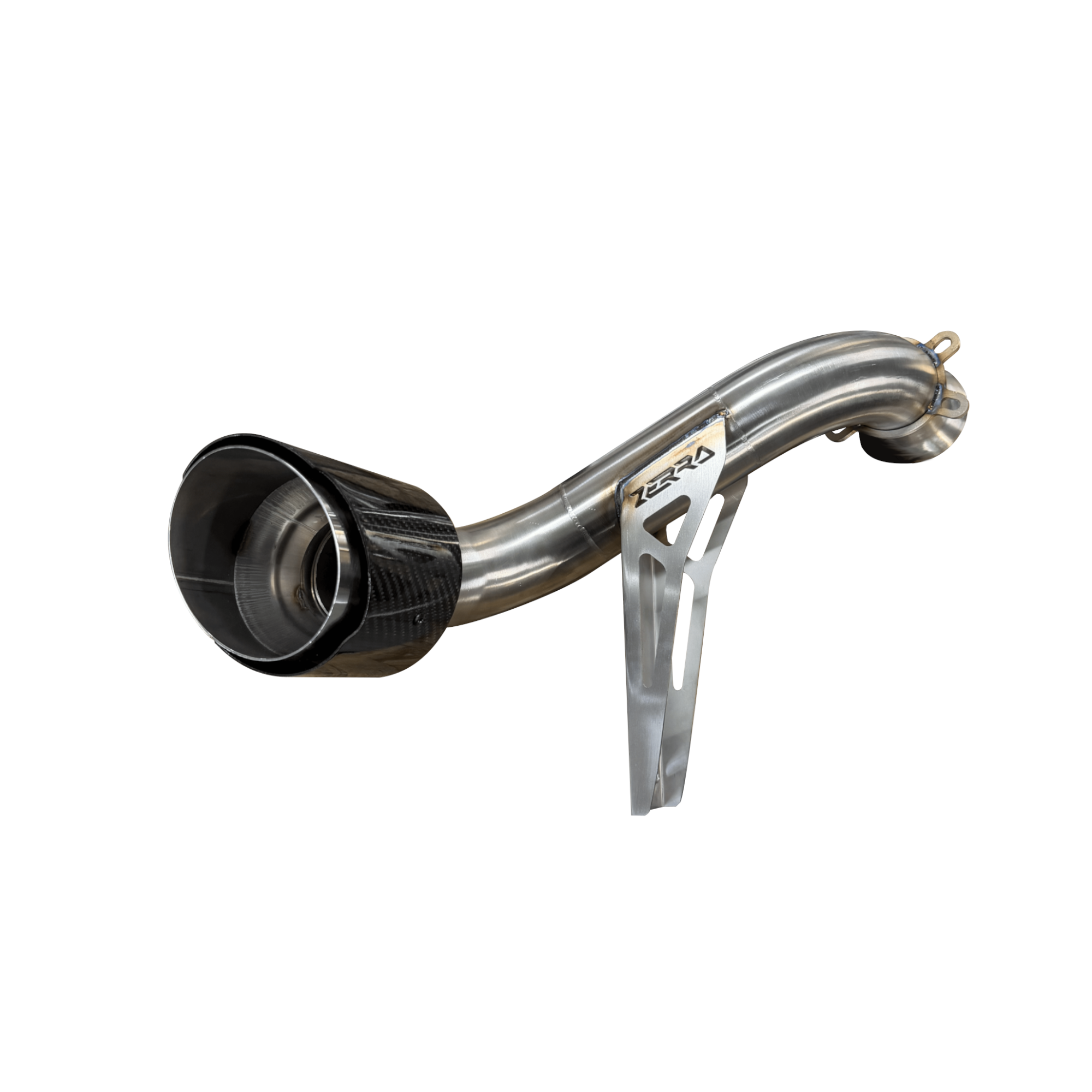 Zerra Straight Pipe Muffler Delete w/ Carbon Tips- Can-Am Maverick X3