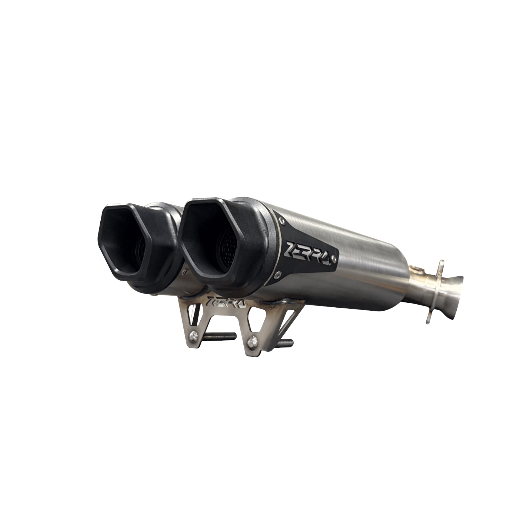 Zerra HEX Dual Exhaust - Polaris Sportsman / Scrambler 1000 S Zerra HEX Dual Exhaust - Polaris Sportsman / Scrambler 1000 S
