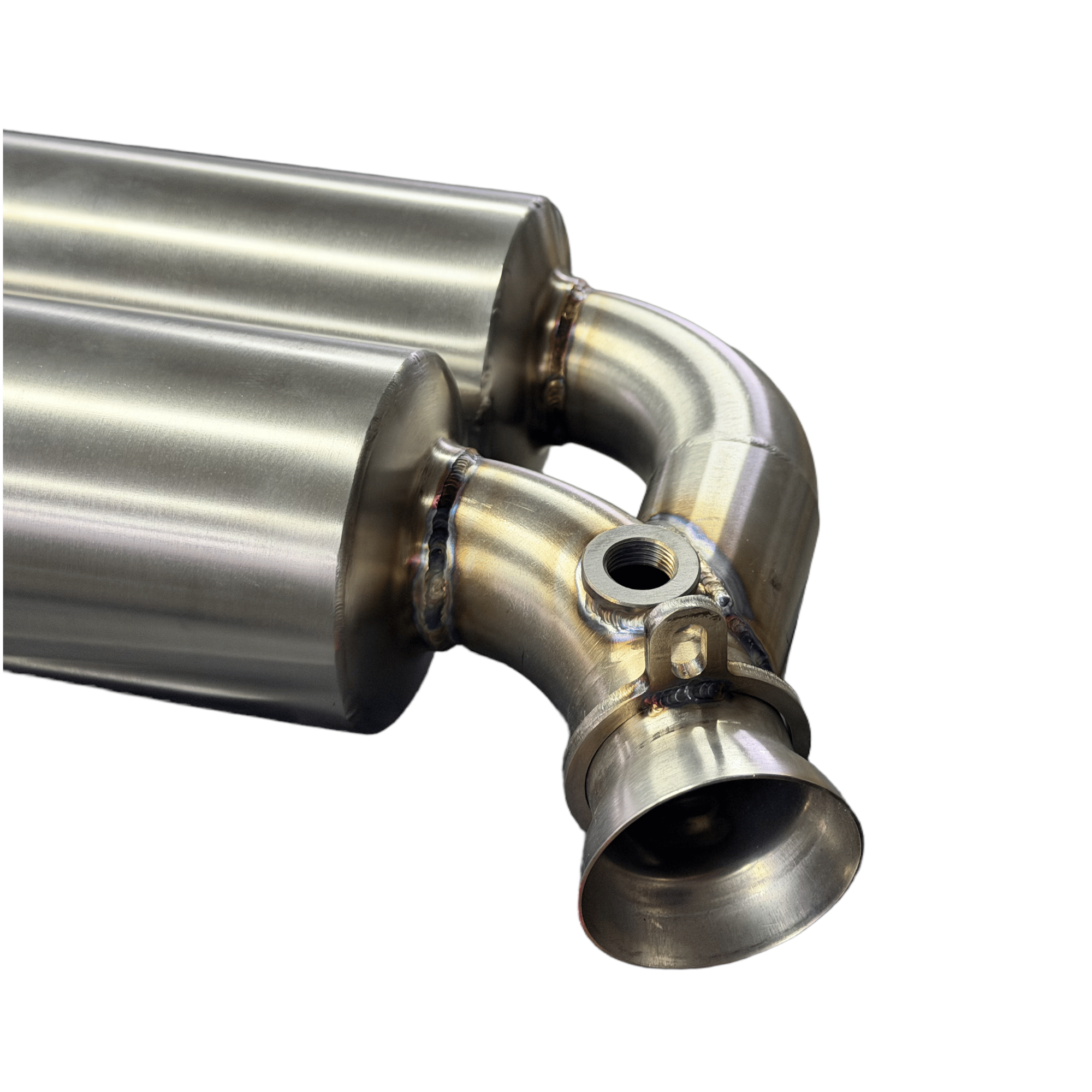 Zerra HEX Dual Exhaust - Polaris Sportsman / Scrambler 1000 S