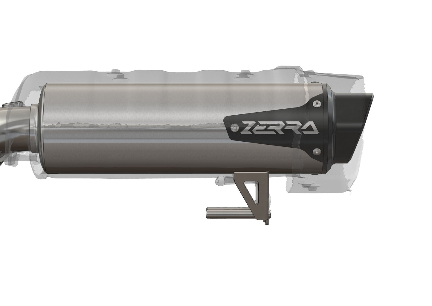 Zerra HEX Dual Exhaust - Polaris Sportsman/Scrambler 1000 S