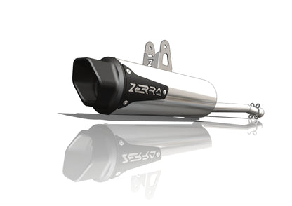 Zerra HEX Single Exhaust - CF Moto X5