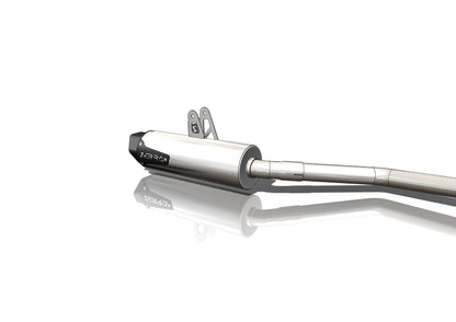 Zerra HEX Single Exhaust - CF Moto X5