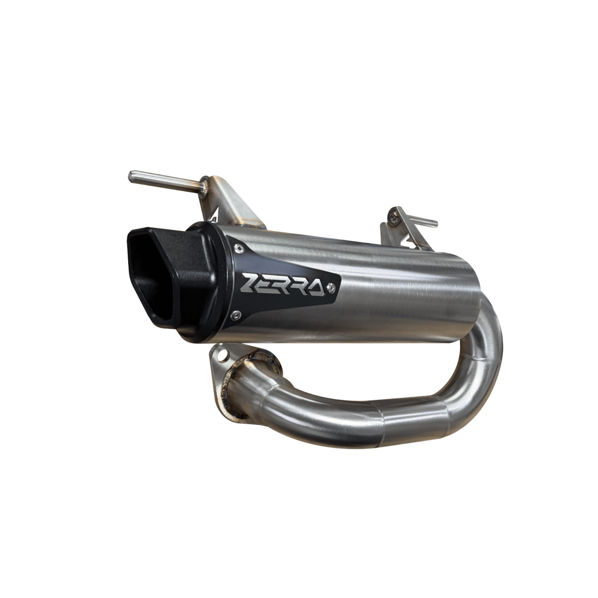 Zerra HEX Single Exhaust - Segway AT10 – Zerra Performance