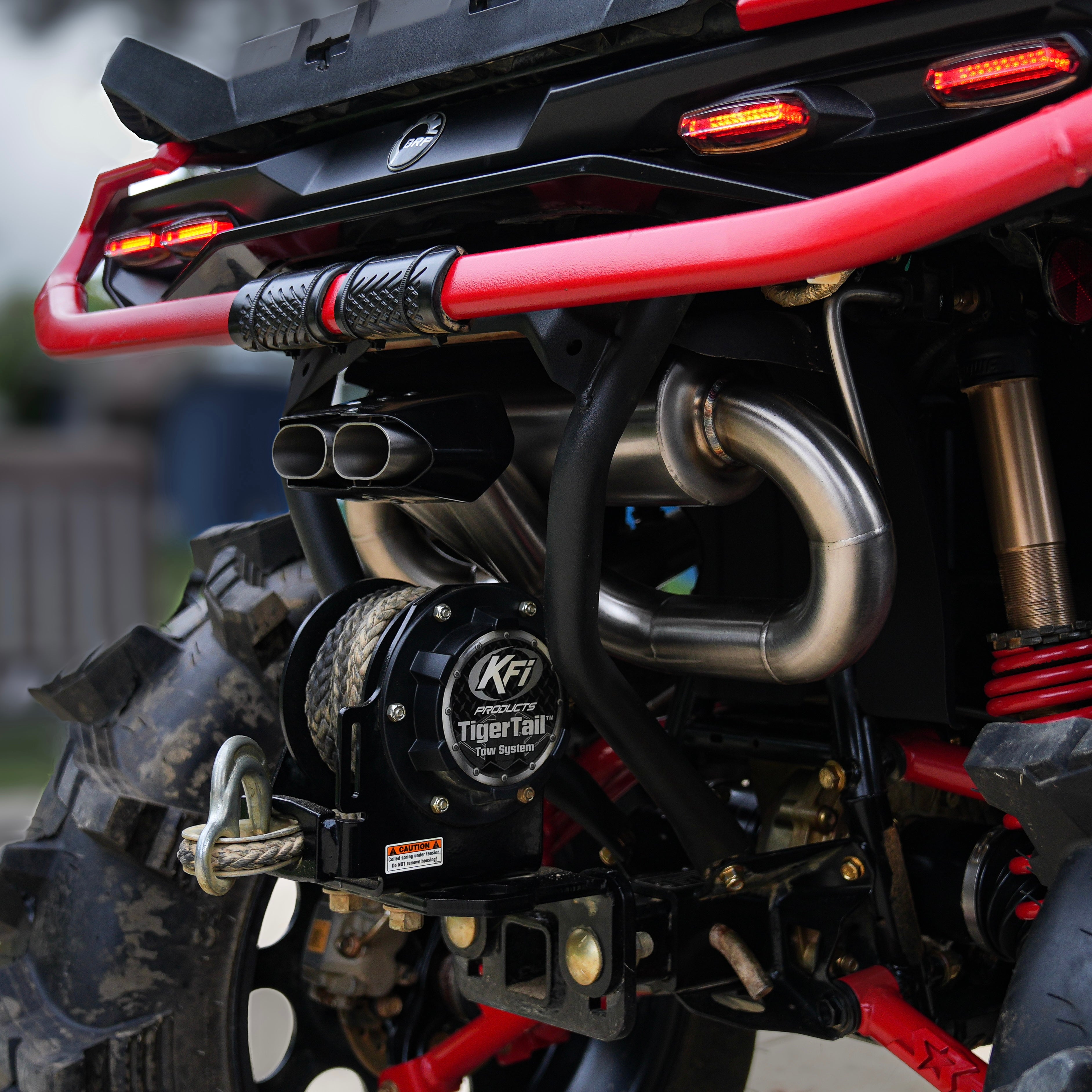 Zerra EVO Center-Exit Exhaust - Can-Am Outlander G3 850/1000