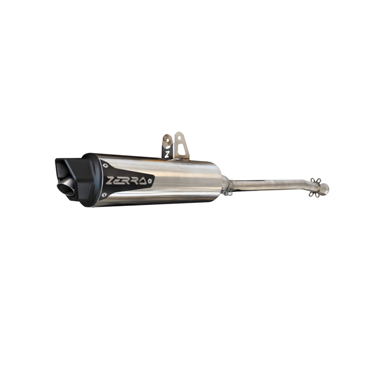 Zerra HEX Single Exhaust - CF Moto 625 Touring