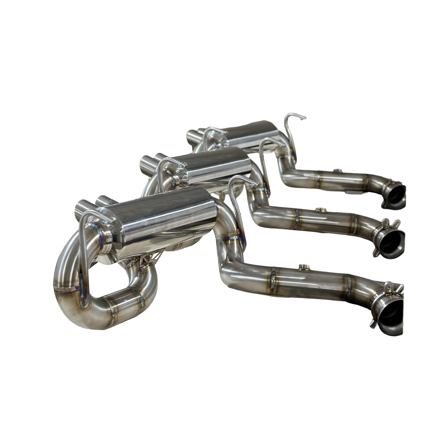 Zerra Triple Exit Exhaust - Can-Am Outlander G3 850/1000