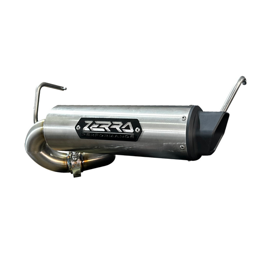 Zerra HEX Single Side-Exit Exhaust - Can-Am Outlander G3 850/1000