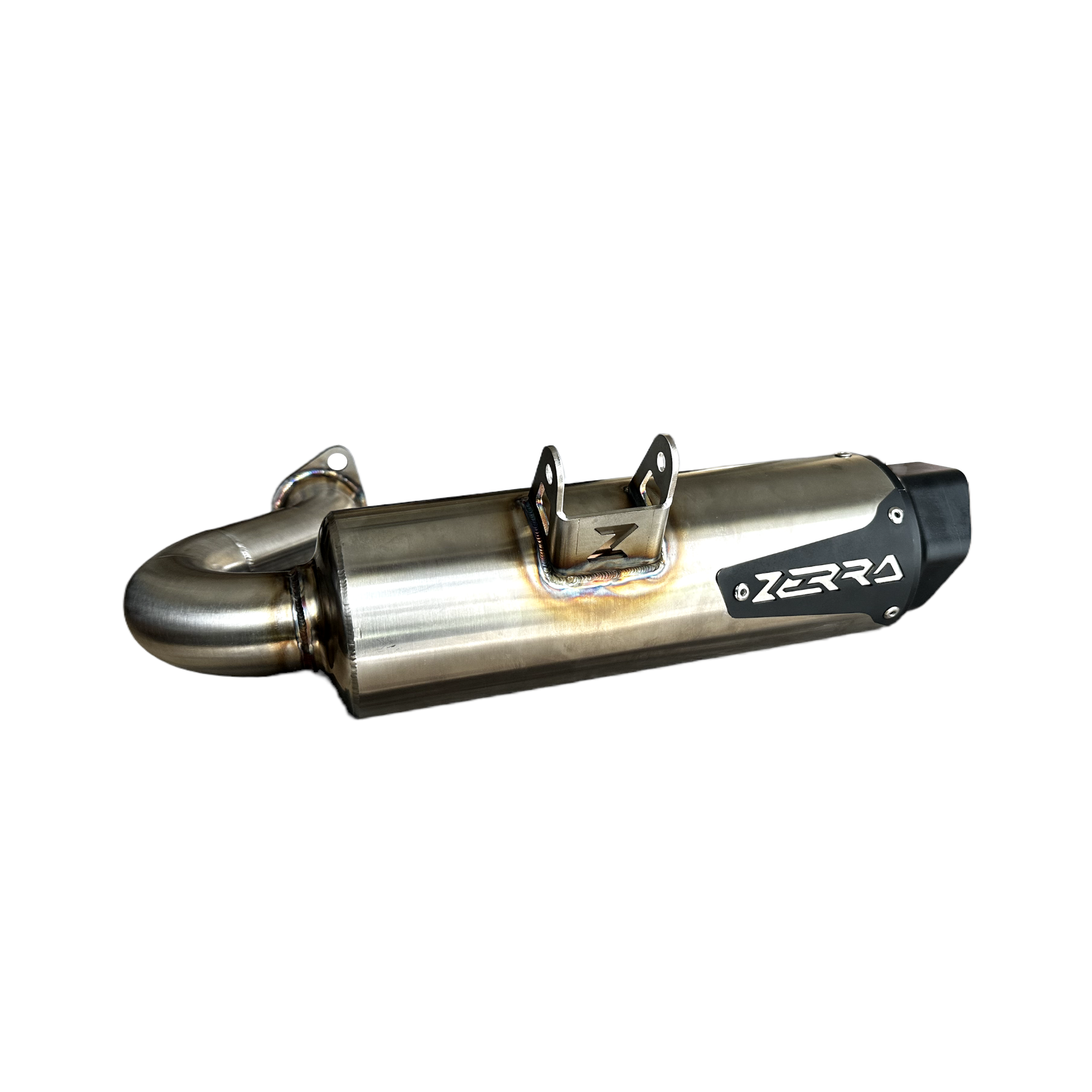 Zerra HEX Single Exhaust - Gen 3 CF Moto 1000-850 (X10 / X8)