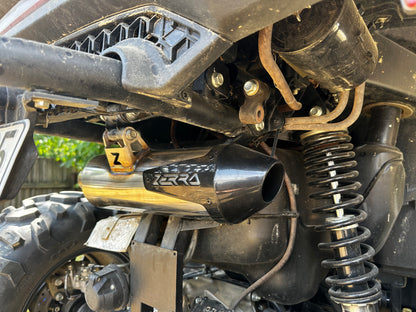 Zerra Race Lite 1.0 Single Exhaust - CF Moto X10 / X8
