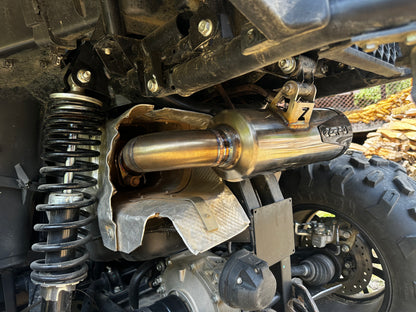 Zerra Race Lite 1.0 Single Exhaust - CF Moto X10 / X8