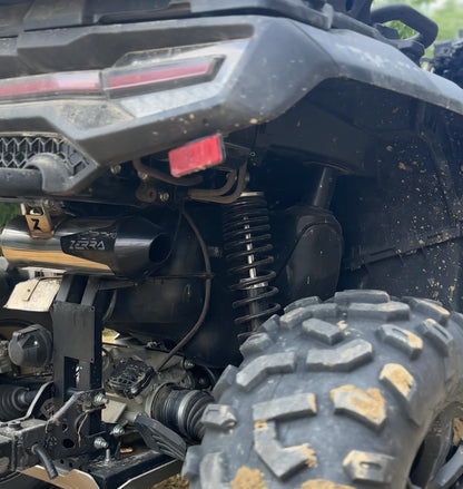 Zerra Race Lite 1.0 Single Exhaust - CF Moto X10 / X8