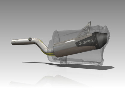 Zerra Race Lite 1.0 Exhaust - Can-Am Outlander G2