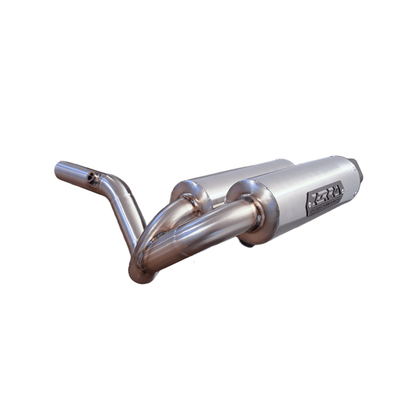 Zerra HEX Dual Exhaust - Can-Am Renegade G2