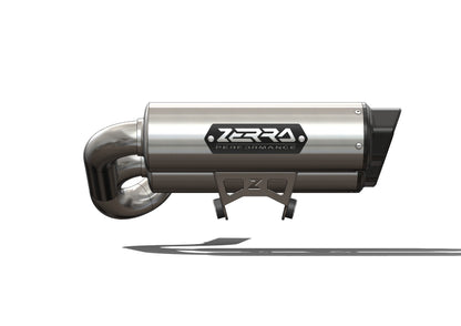 Zerra HEX Dual Exhaust - Can-Am Renegade G2