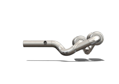 Zerra HEX Dual Exhaust - Can-Am Renegade G2