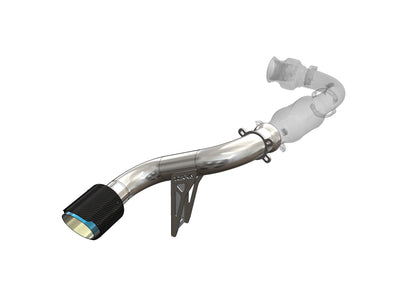 Zerra Straight Pipe Muffler Delete w/ Carbon Tips- Can-Am Maverick X3