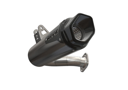 Zerra HEX Single Exhaust - CF Moto X10 / X8