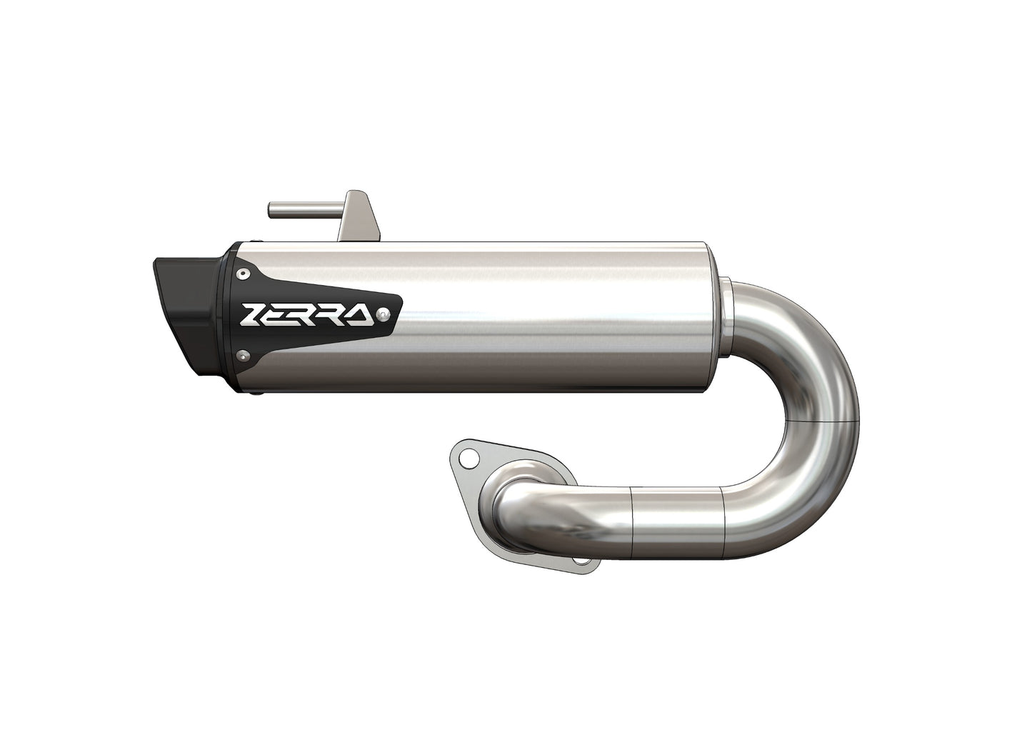Zerra HEX Single Exhaust - Segway AT10