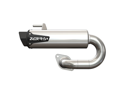 Zerra HEX Single Exhaust - Segway AT10