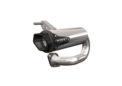 Zerra HEX Single Exhaust - Segway AT10