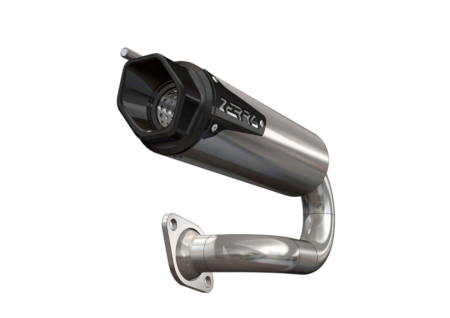 Zerra HEX Single Exhaust - Segway AT10