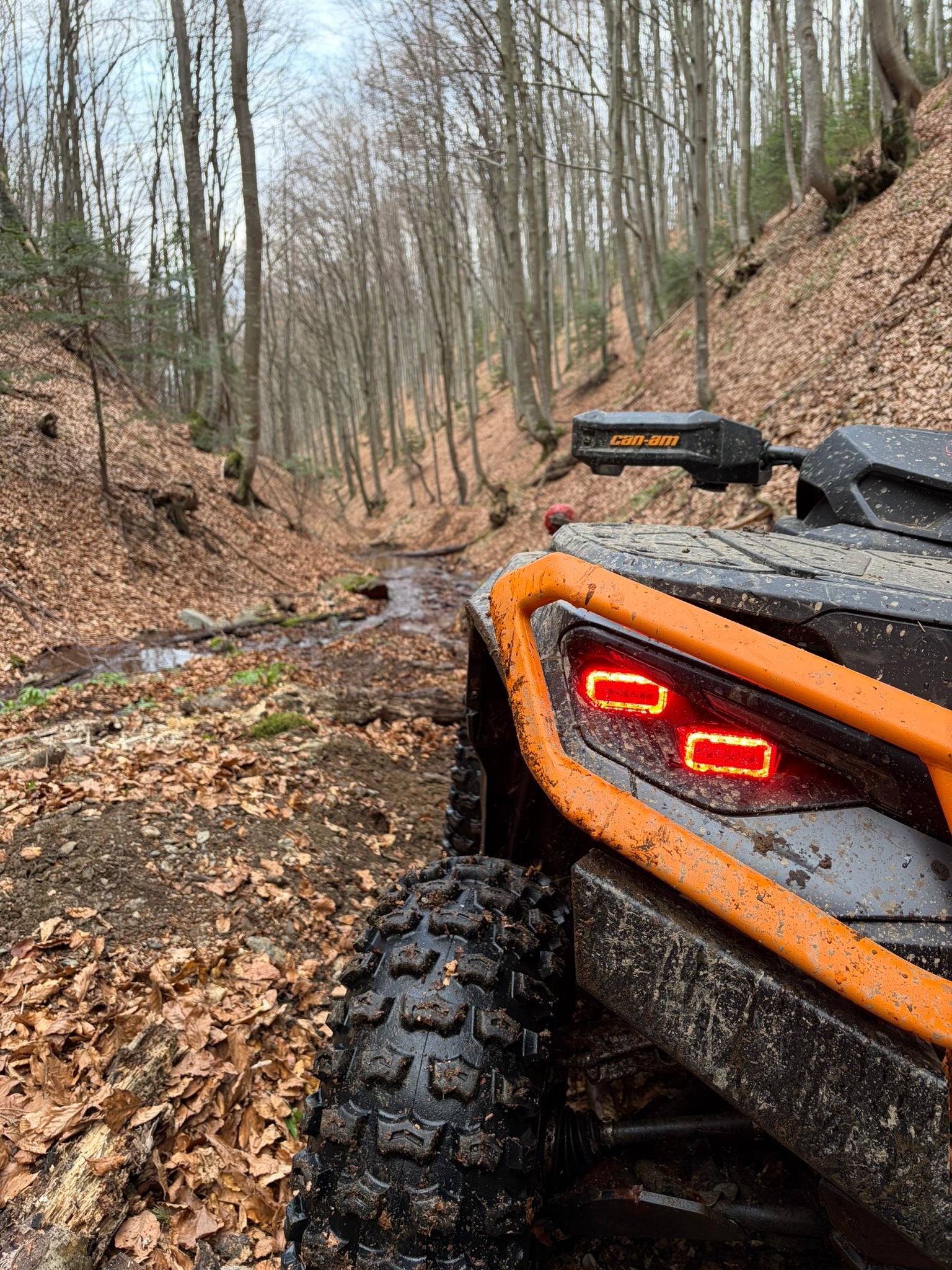 Neutrino Omega LED Headlight Package - Can-Am G3/G2 Facelift
