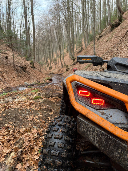 Neutrino Omega LED Headlight Package - Can-Am G3/G2 Facelift