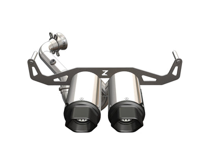 Zerra HEX Dual Center-Exit Exhaust - Can-Am Outlander G3 850/1000