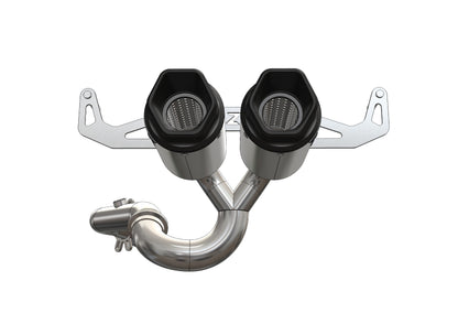Zerra HEX Dual Center-Exit Exhaust - Can-Am Outlander G3 850/1000