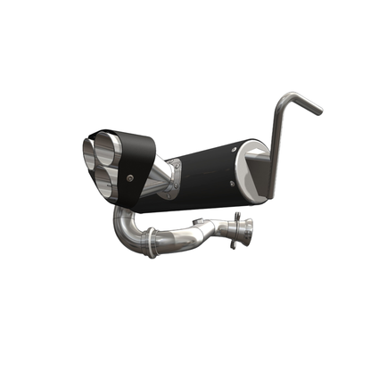 Zerra ATC Triple-Exit Exhaust - Can-Am Outlander G3 850/1000